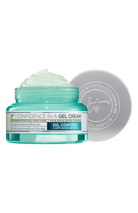 Confidence in a Gel Cream Ultra-Light Skin-Balancing Moisturizer