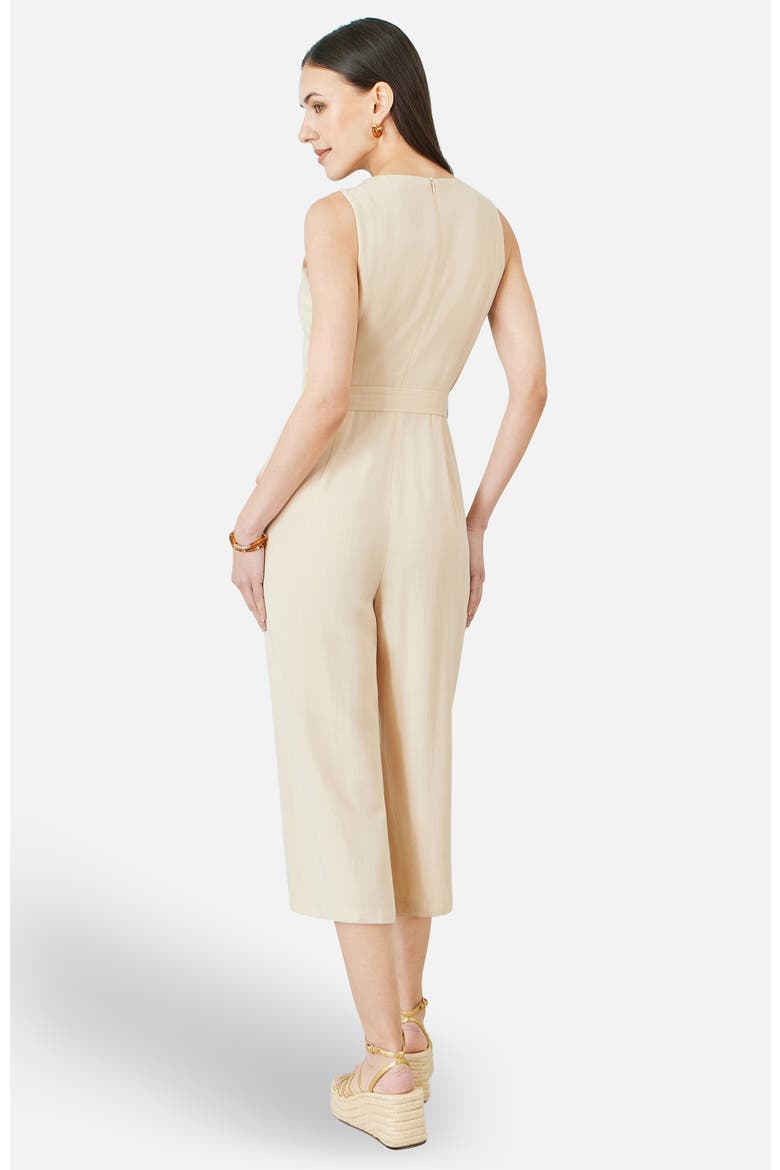 Culotte Jumpsuit, Alternate, color, Natural