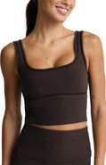 Beyond Yoga Spacedye Dynamic Performance Cropped Tank