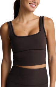 Beyond Yoga Spacedye Dynamic Performance Cropped Tank