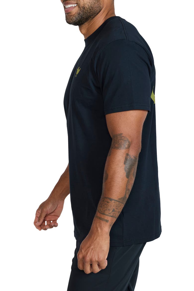 Bad Graphic T-Shirt, Alternate, color, BLACK