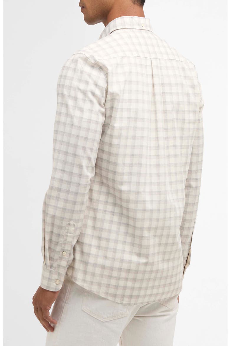 Bramwell Check Button Down Shirt, Alternate, color, WHISPER WHITE