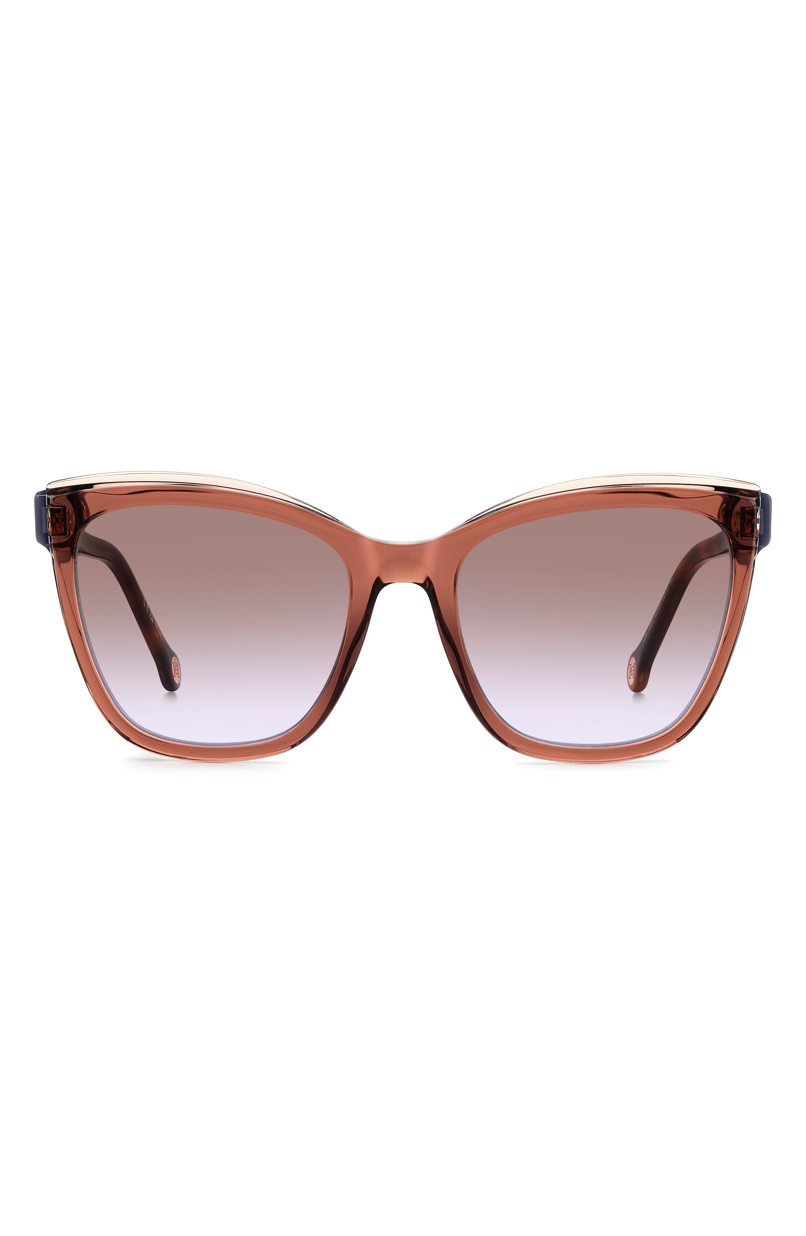 55mm Cat Eye Sunglasses