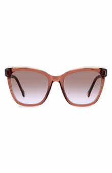 55mm Cat Eye Sunglasses