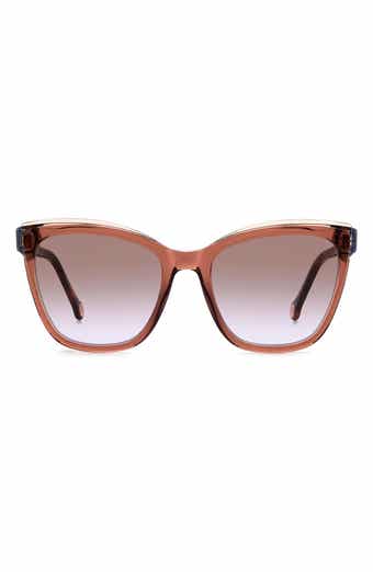 55mm Cat Eye Sunglasses