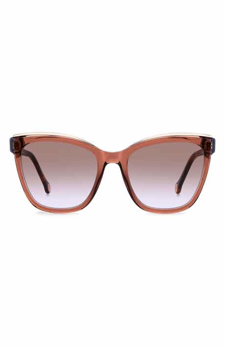55mm Cat Eye Sunglasses