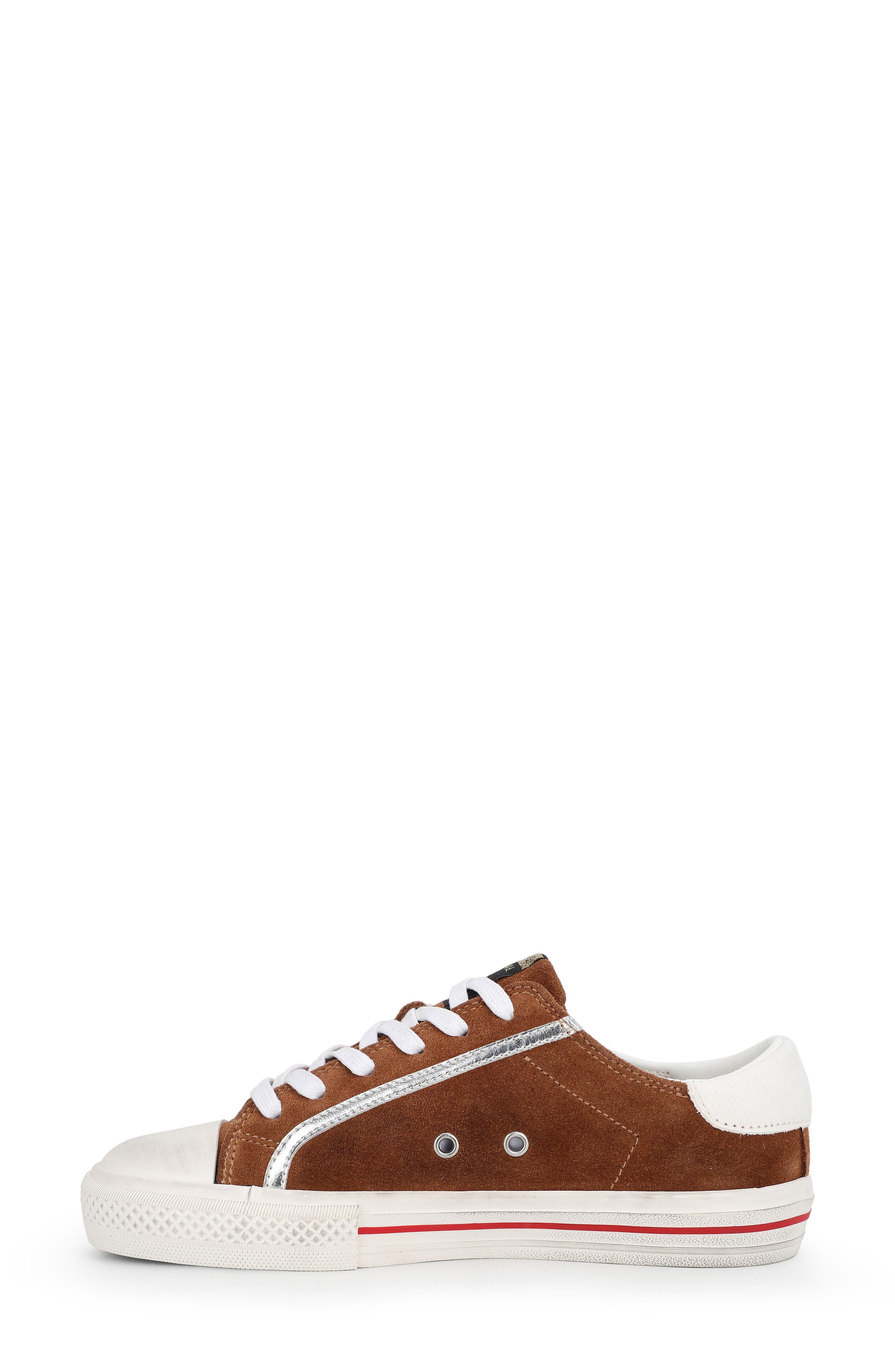 Vintage Havana Alive Camo Sneaker, Alternate, color, Tan/ Red Multi