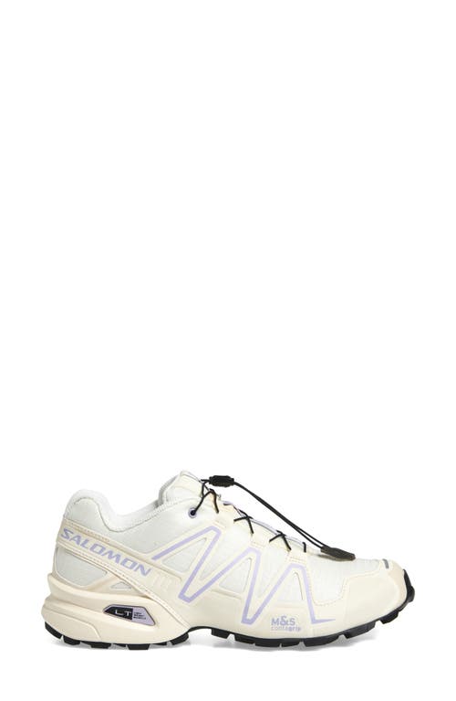 Salomon Gender Inclusive Speedcross 3 Trail Running Sneaker In White