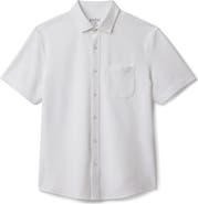 Rhone Commuter Seersucker Short Sleeve Button-Up Shirt