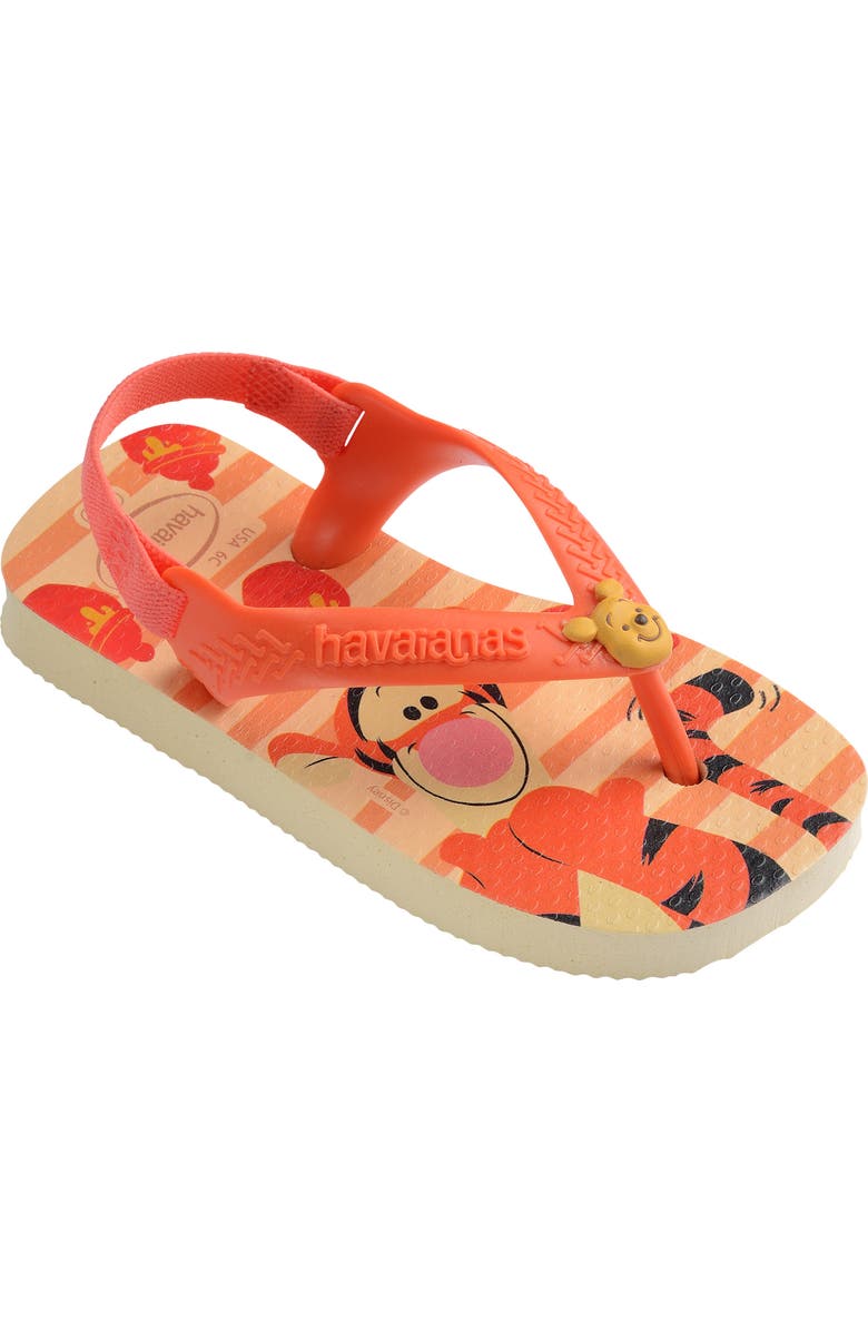 Havaianas Disney(R) Classics Flip Flop, Main, color, Buttercream