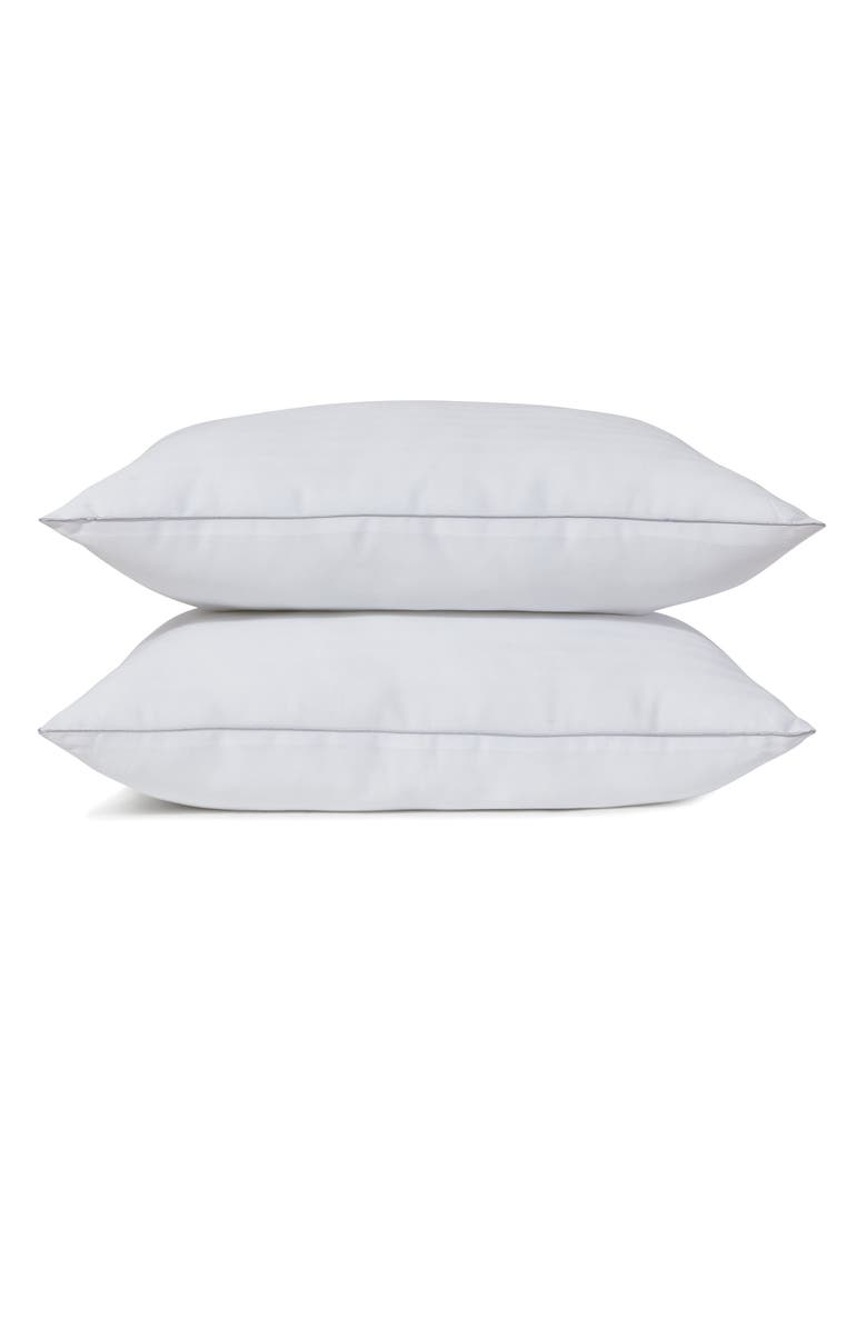 DKNY 2-Pack Herringbone Pillows, Alternate, color, 
