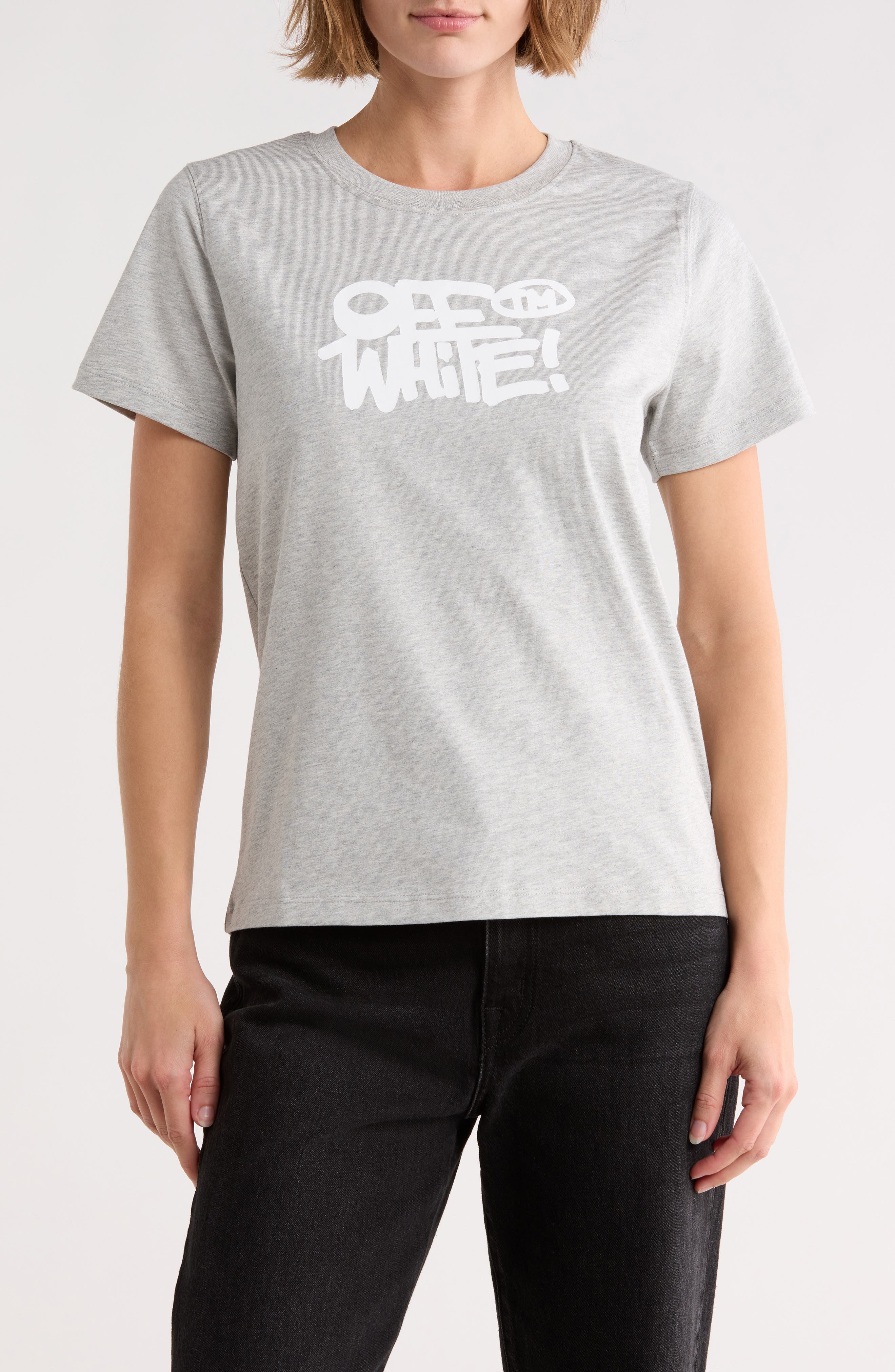 Off-White Basic Tee