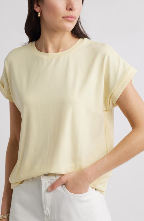 Caslonr Caslon(r) Cuff Sleeve T-shirt