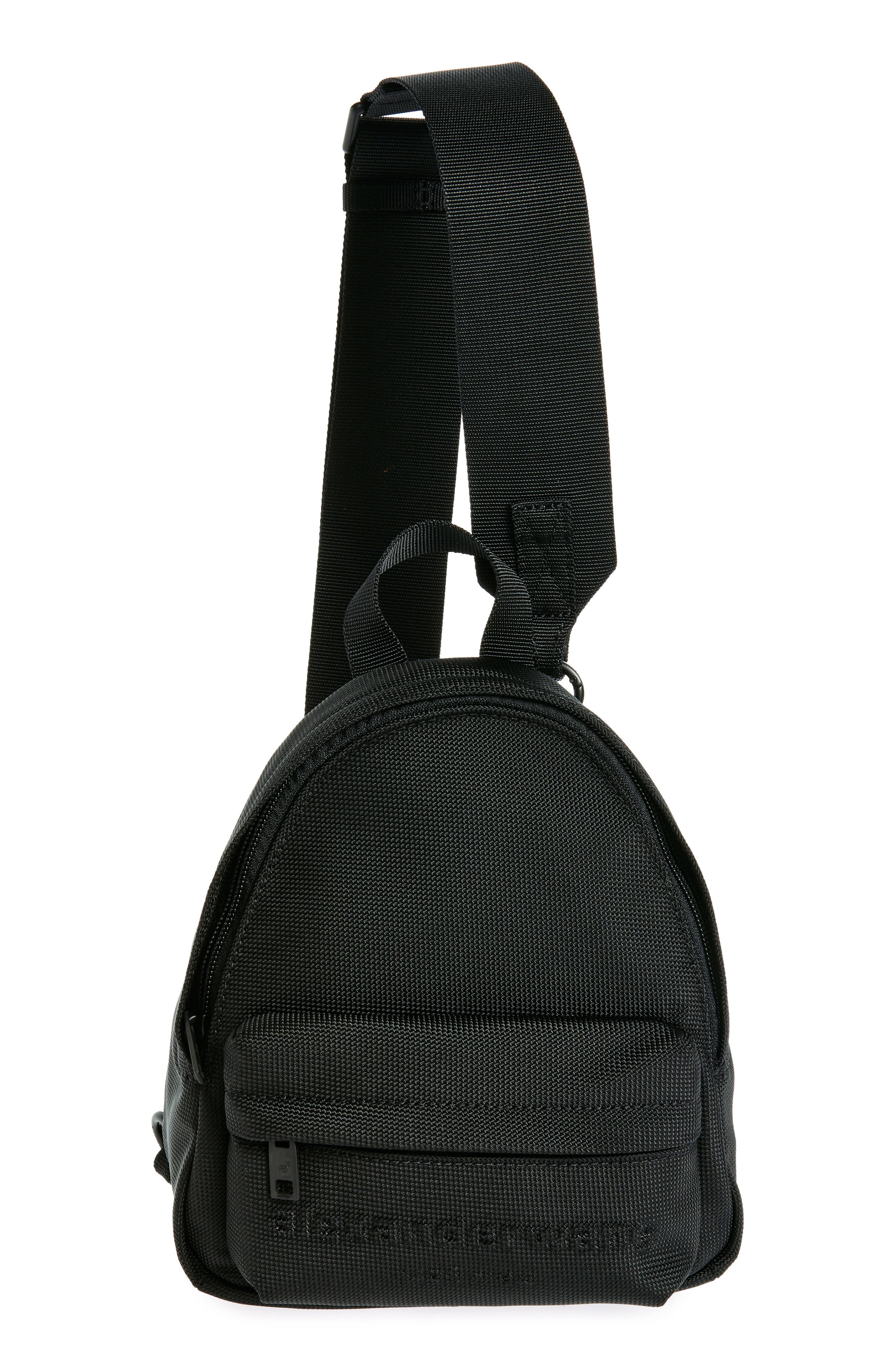 Alexander Wang Mini Punch Nylon Sling Backpack, Main, color, 