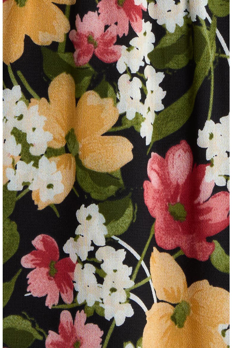 Drusilla Floral Print Maxi Dress, Alternate, color, LORELAI