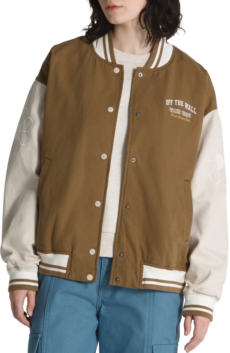 Vans Music Lovers Club Bomber Jacket, Main, color,