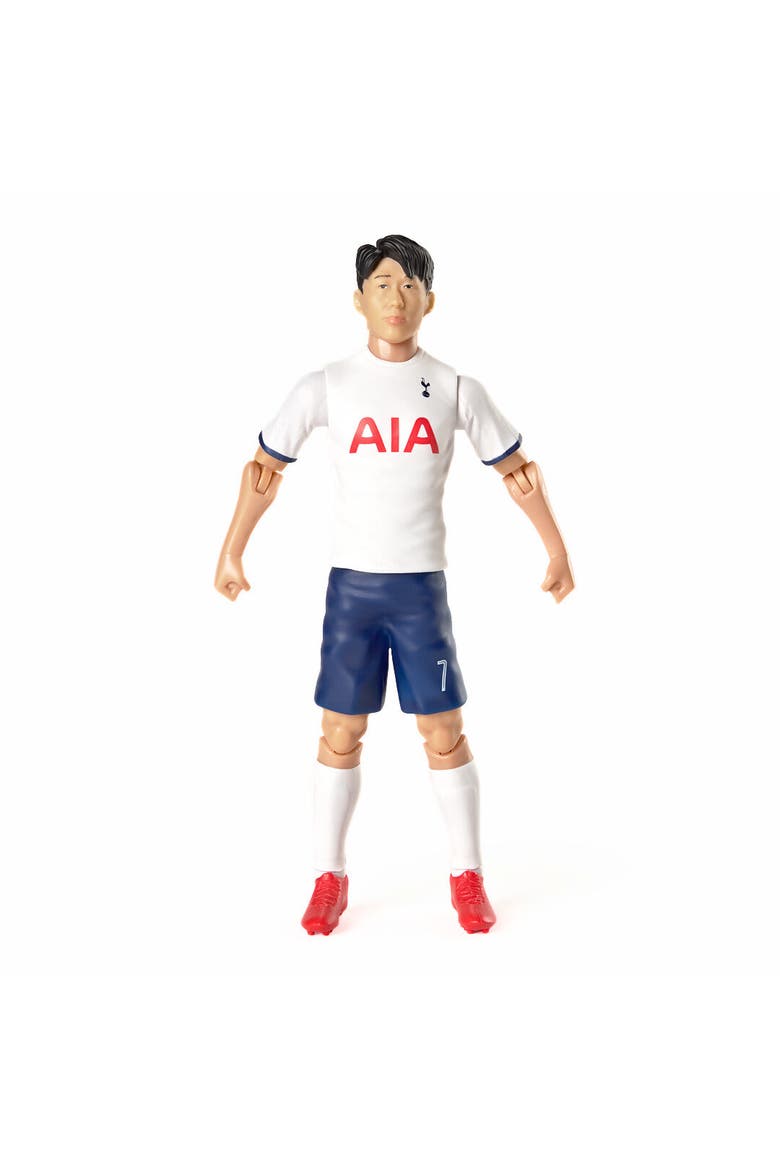 SOCKERS Tottenham Hotspur F.C. Son Heung-min 8" Collectible Soccer Action Figure, Alternate, color, White