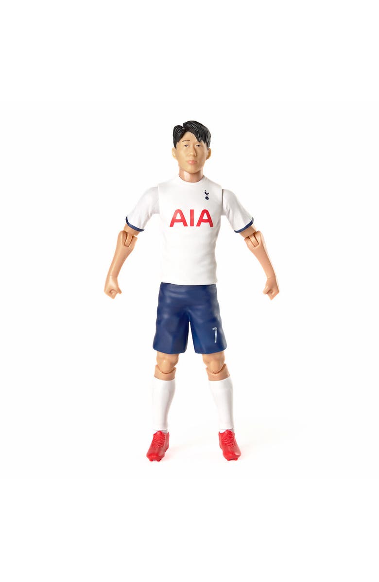 Banbo Toys SOCKERS Tottenham Hotspur F.C. Son Heung-min 8" Collectible Soccer Action Figure, Alternate, color, White