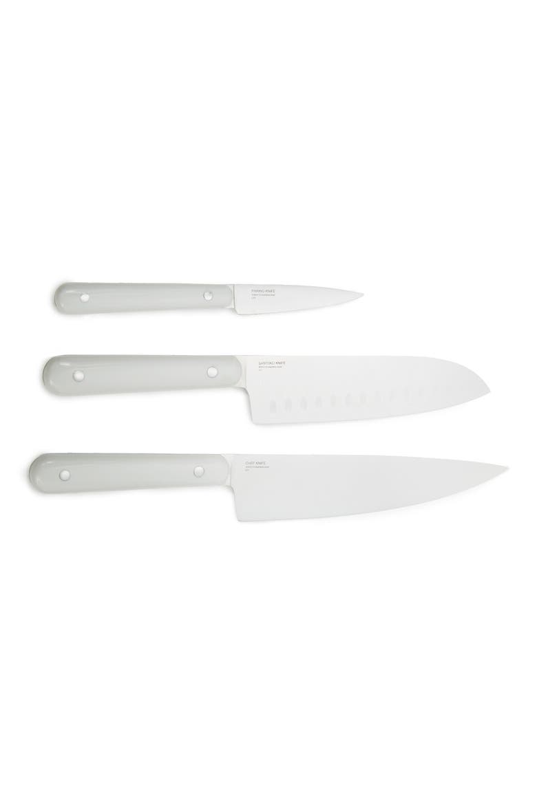 Leo Spirit 3-Piece Knife Set, Alternate, color, SPIRIT