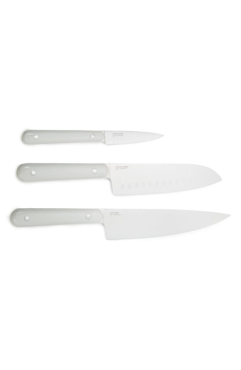 BergHOFF Leo Spirit 3-Piece Knife Set, Alternate, color, Spirit