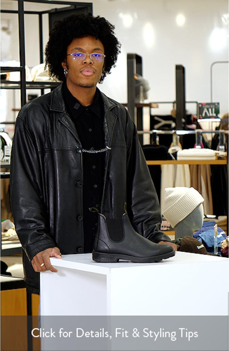 Original Faux Leather Chelsea Boot, sales video thumbnail