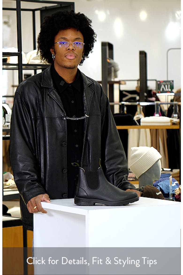 Original Faux Leather Chelsea Boot video