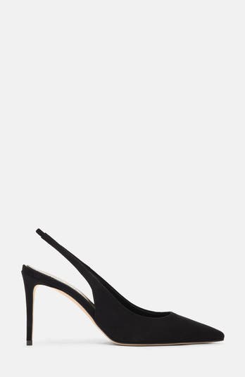 サンダル・ミュール SCAROSSO FW21 Sutton Black Patent (SUTTONPUMPBLAPATE) SCAROSSO Sutton Pumps | Nordstrom