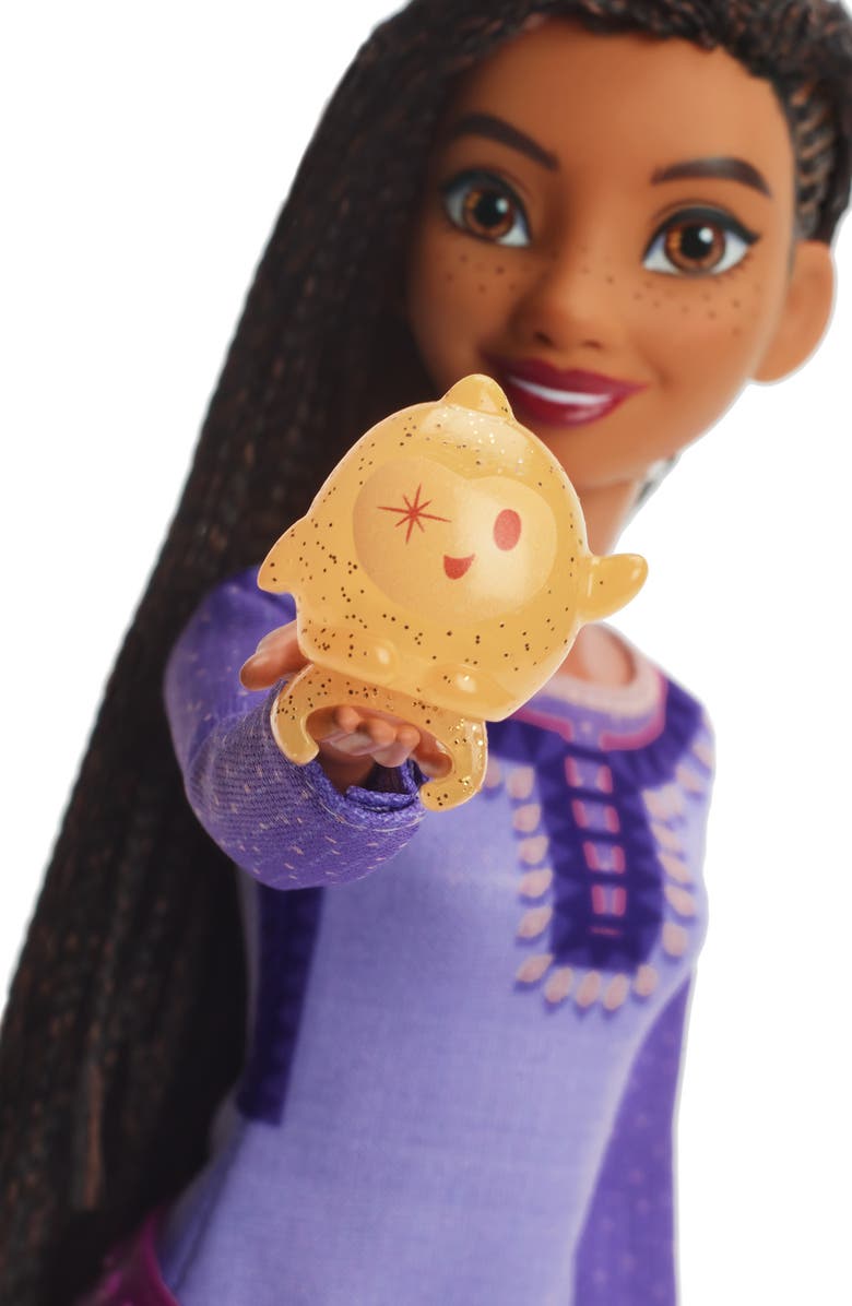 Mattel Disney Wish Singing Asha of Rosas Fashion Doll, Alternate, color, 