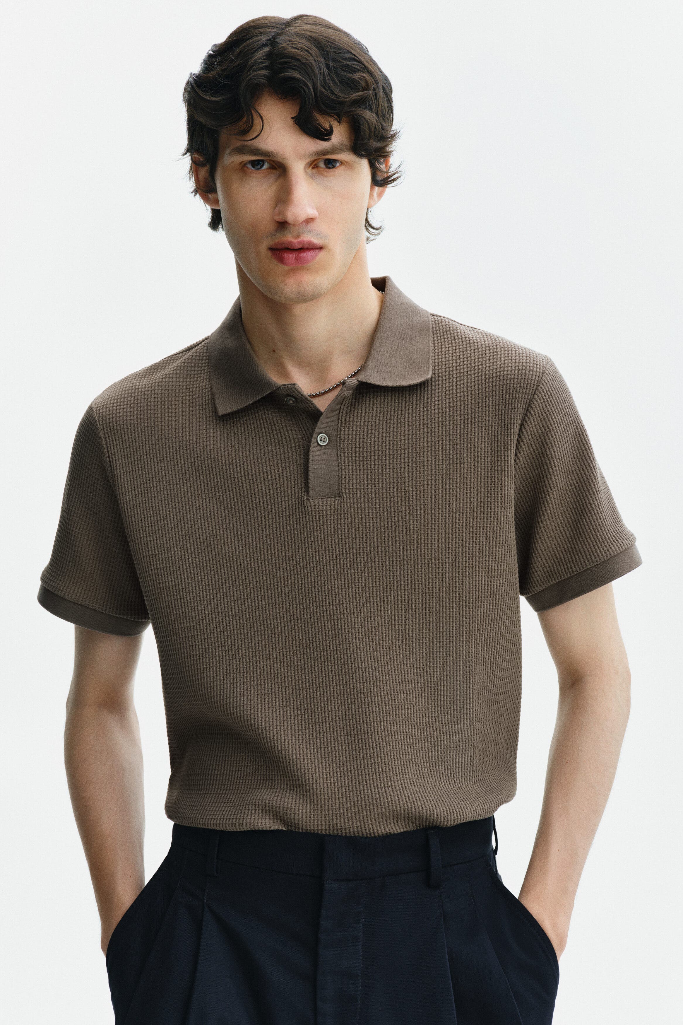 selected Dark taupe