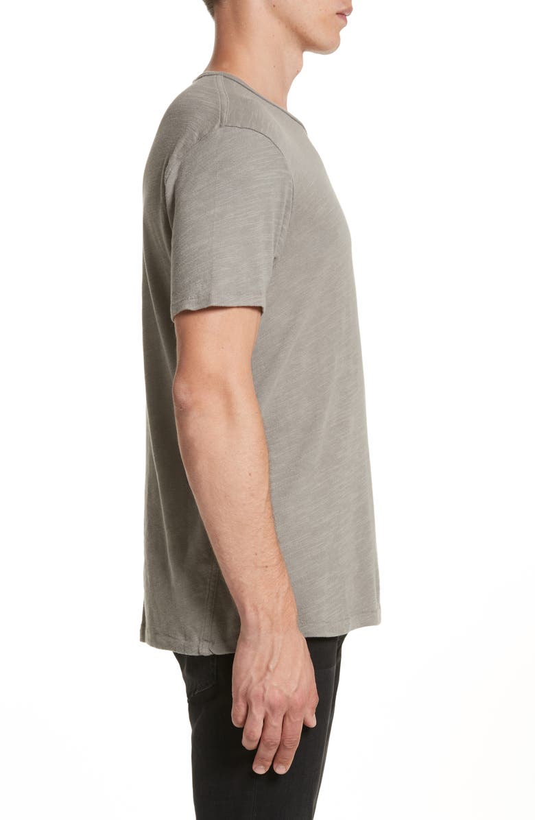 rag & bone Slim Fit Slubbed Cotton T-Shirt, Alternate, color, 