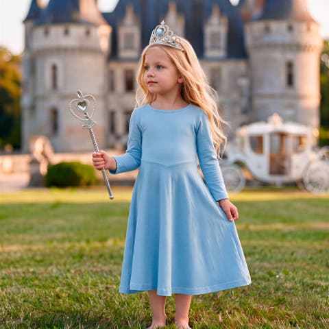 Girls 100% Cotton Princess (toddler, Little Kid, Big Kid)