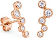 Spero London Star Cluster Stud Earring Sterling Silver