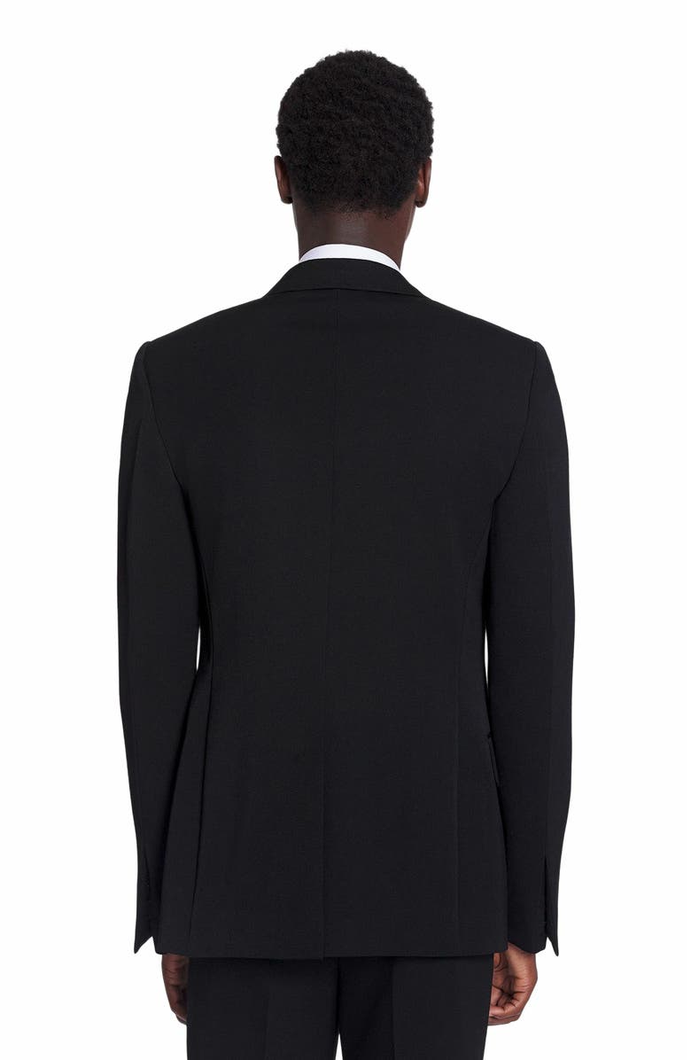 Lanvin SATIN COLLAR TUXEDO JACKET, Alternate, color, 