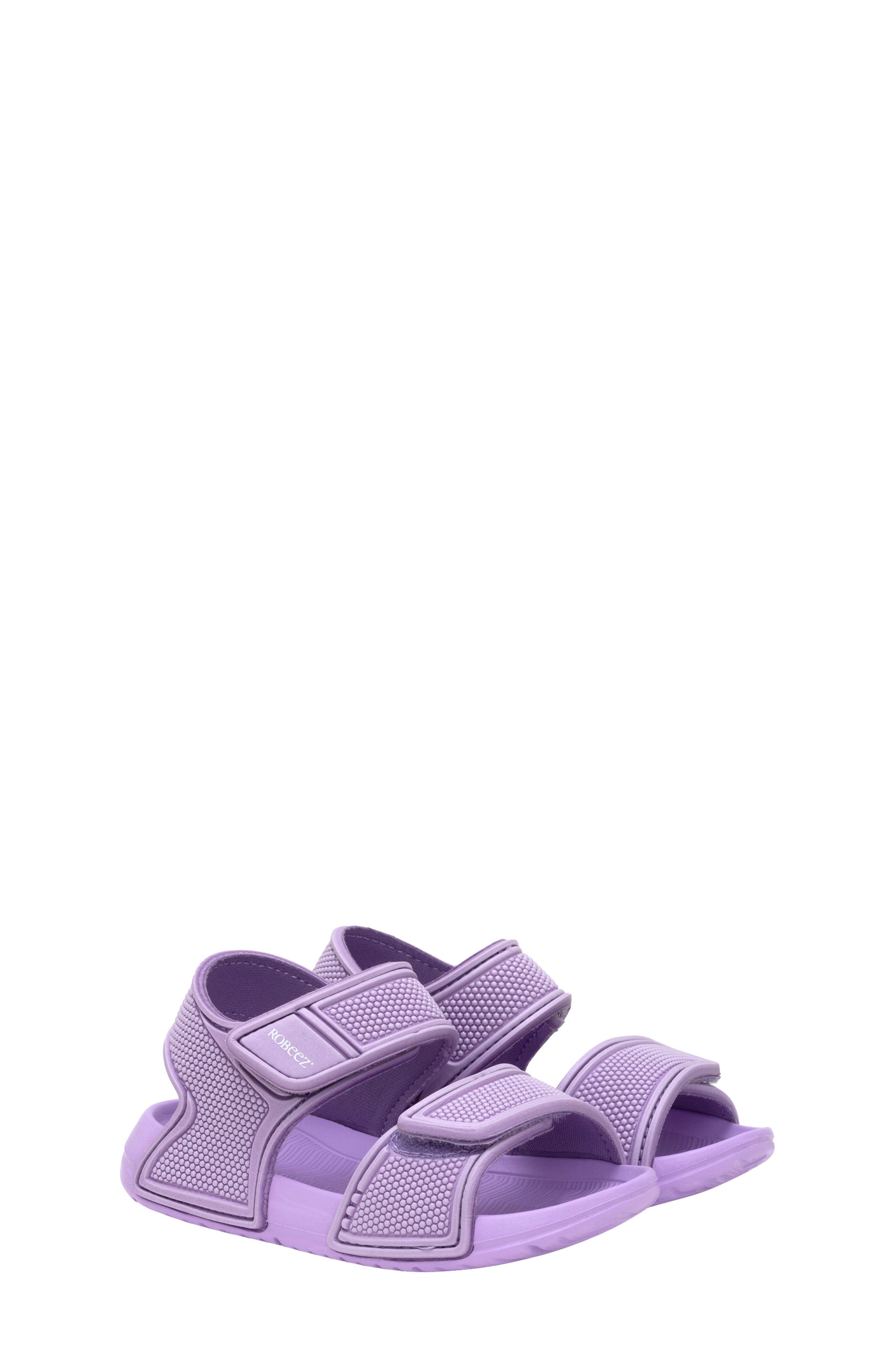 Robeez<sup
®</sup
 Kids
 River Gem Sandal, Main, color, Lavender