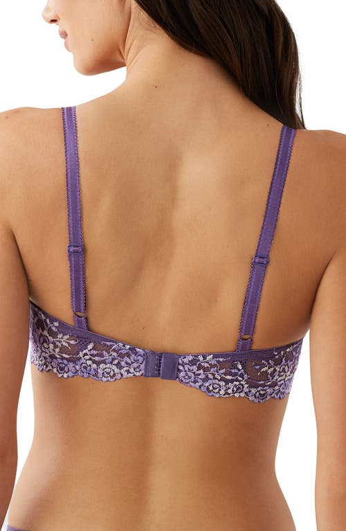Wacoal Embrace Lace Contour Bra In Purple