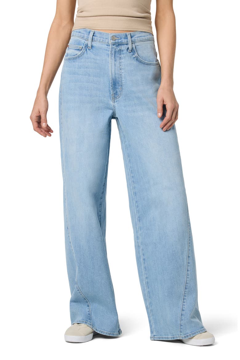 Jamie High Waist Wide Leg Jeans, Main, color, OLGA