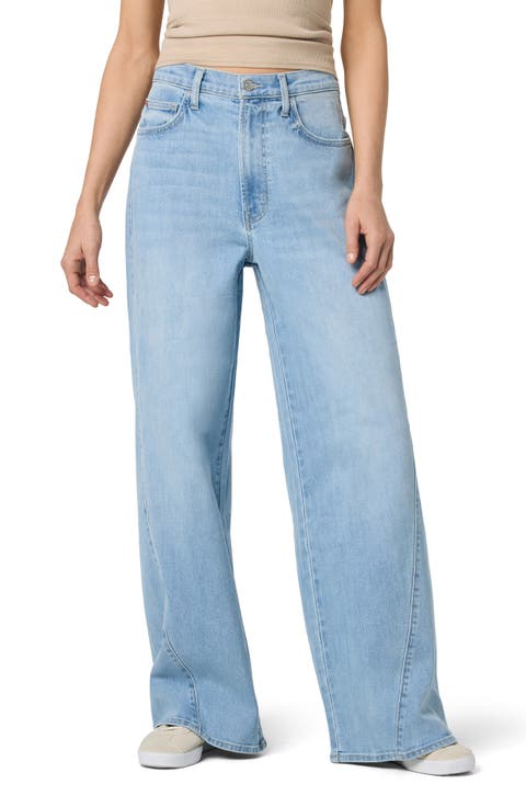 Jamie High Waist Wide Leg Jeans (Olga)