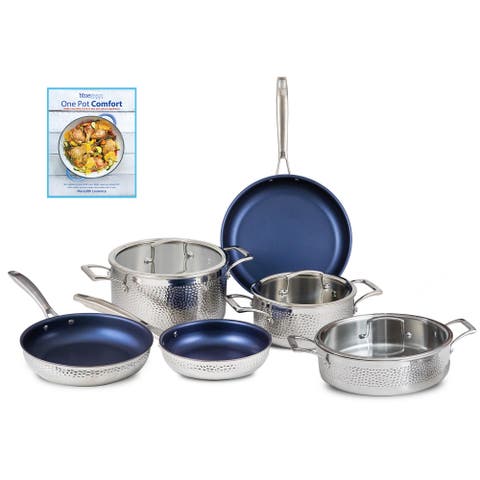9-Piece Stainless Steel Cookware Set