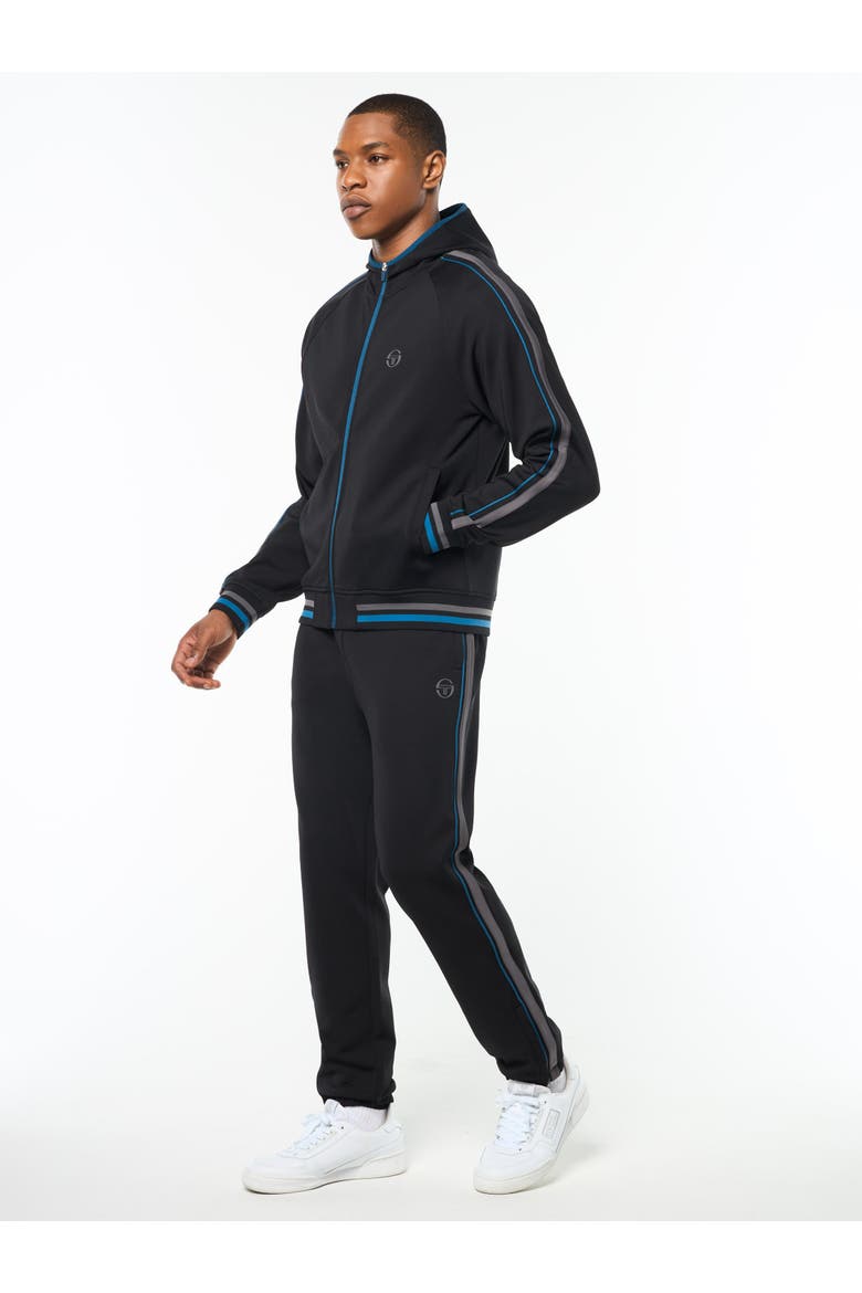 Pietro Track Jacket, Alternate, color, BLACK BEAUTY