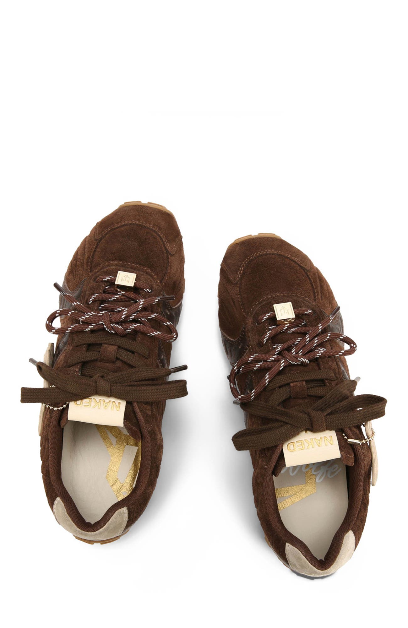 Lapse Black Suede, Alternate, color, Brown