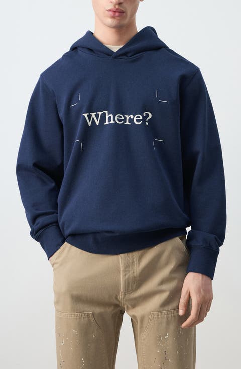 x Fantastic Man Where? Graphic Hoodie