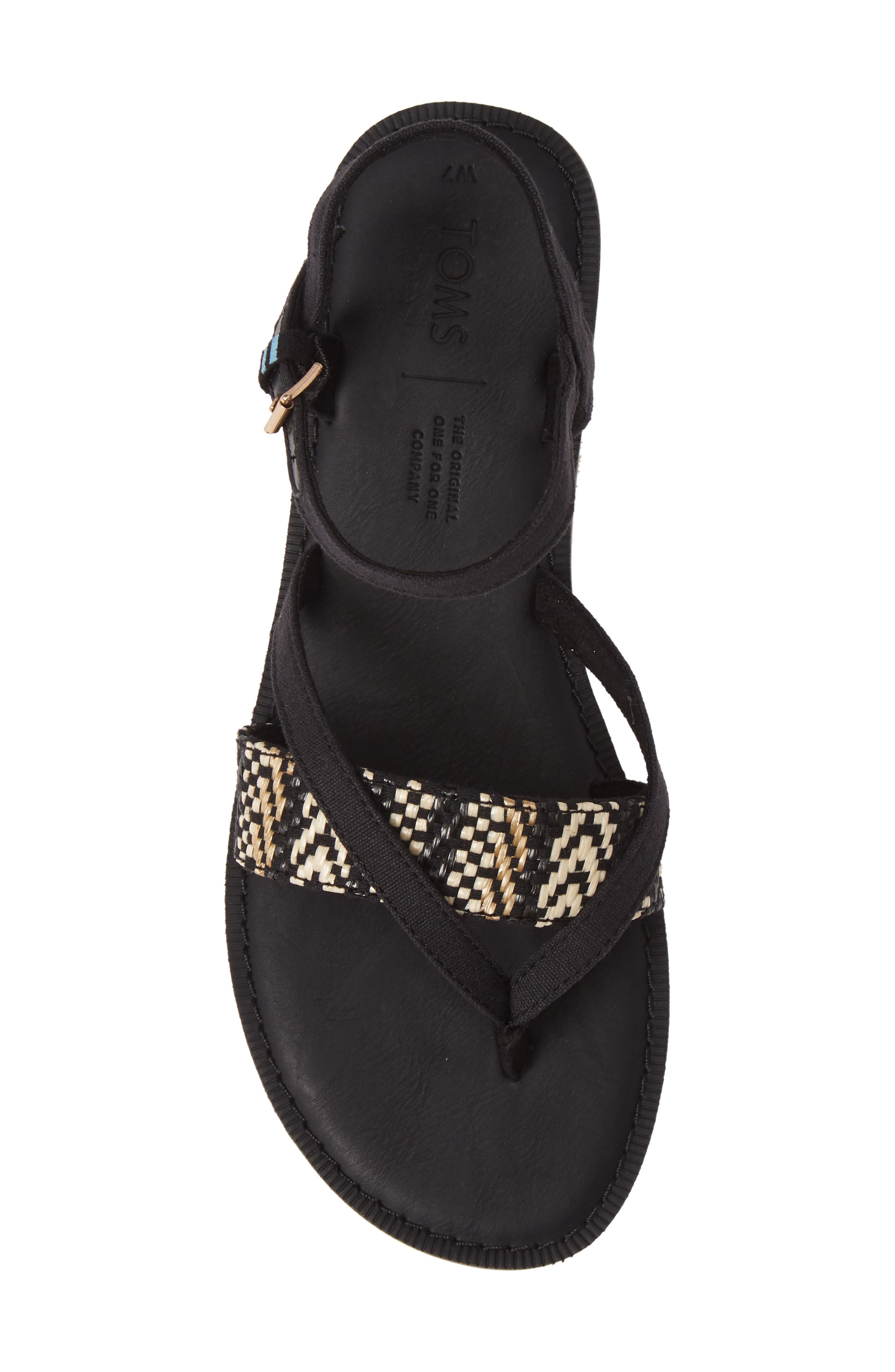 TOMS Lexie Sandal, Alternate, color, 