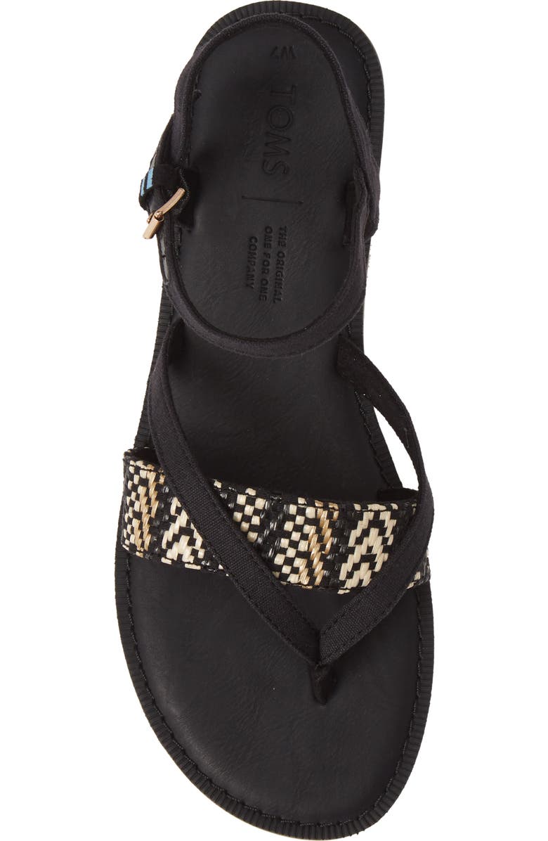 TOMS Lexie Sandal, Alternate, color,