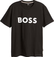BOSS Tiburt Logo Graphic T-Shirt