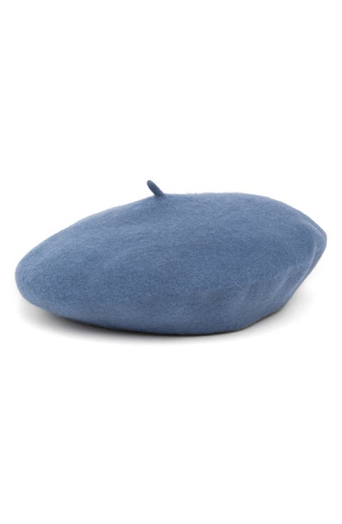 Classic Solid Beret