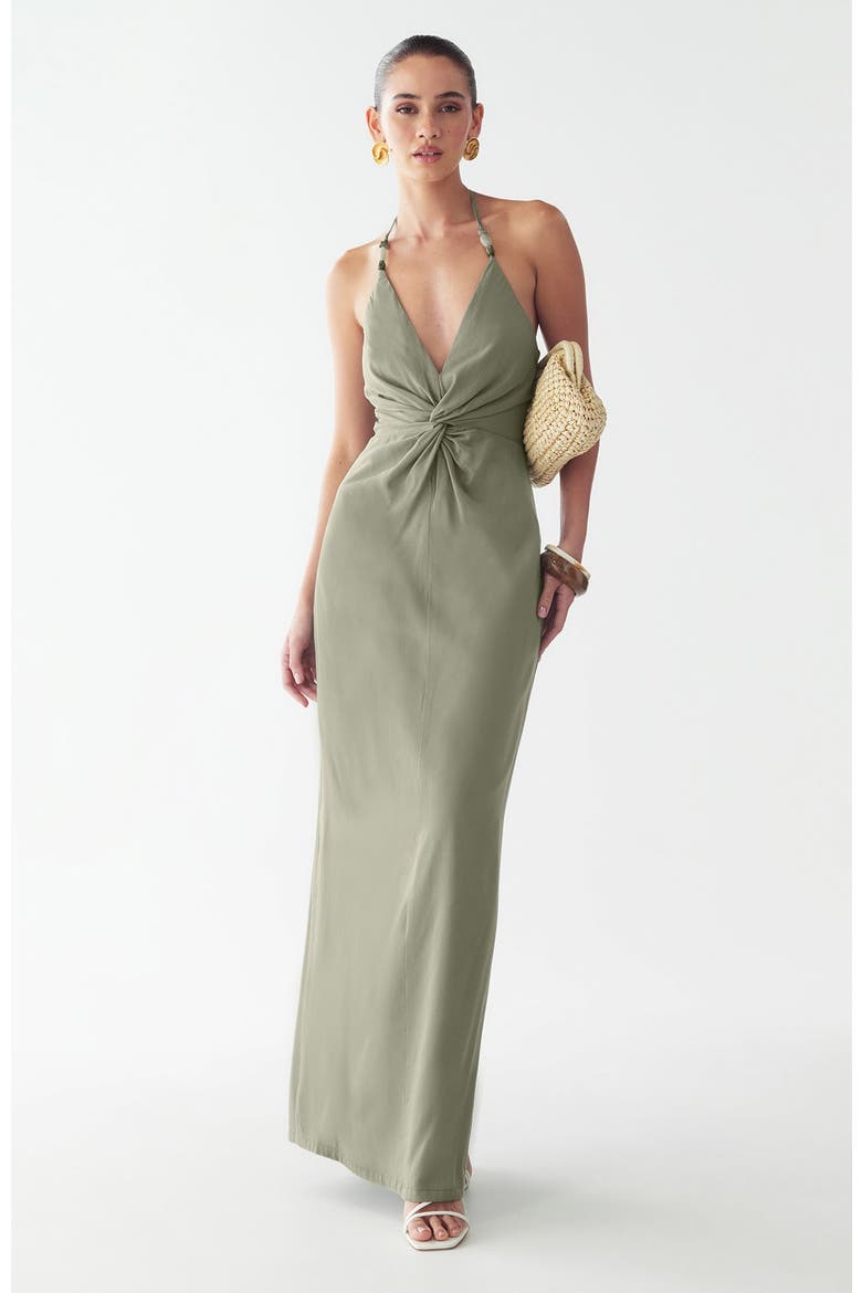 Alaia Dress, Alternate, color, Bay Leaf