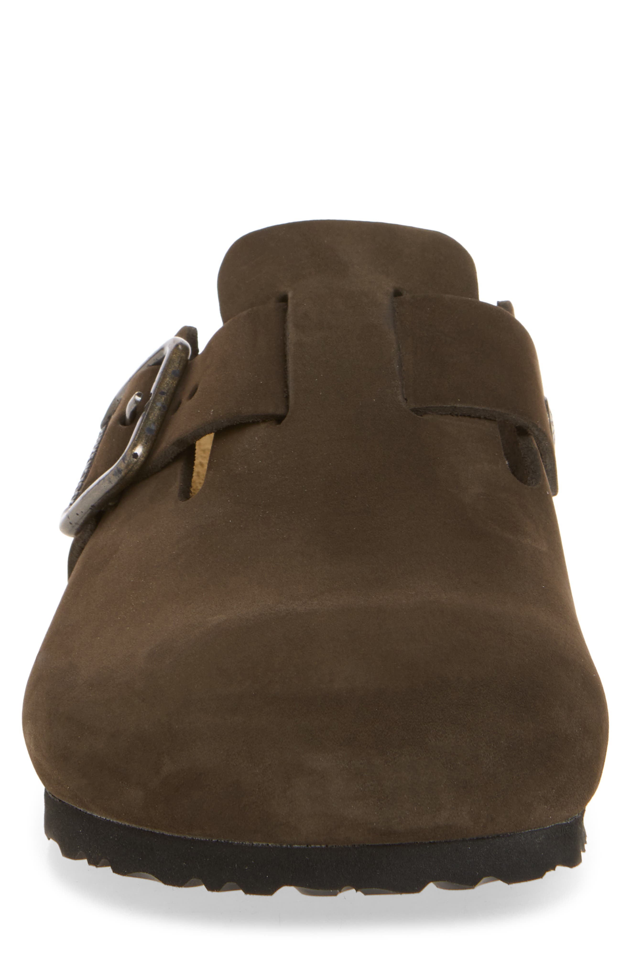 Boston Wire Buckle Clog, Alternate, color, MOCHA