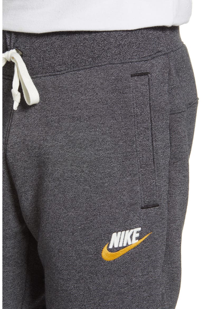 Heritage Jogger Pants, Alternate, color, MIDNIGHT NAVY/ HEATHER