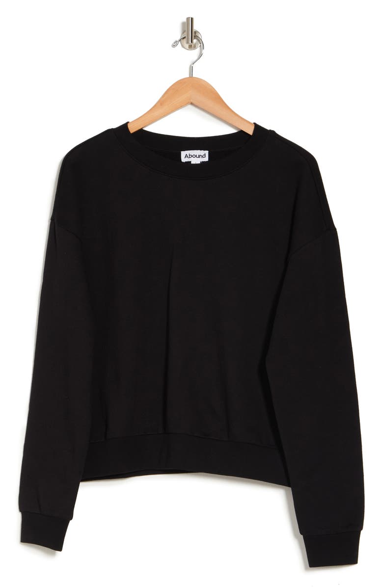 Abound Sustainable Fleece Crew Neck Sweater, Alternate, color, 