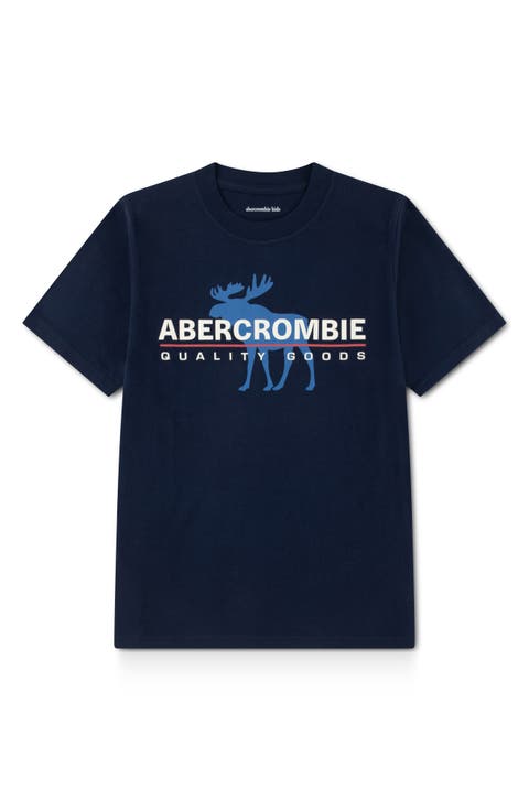 Kids' Y2K Core Logo Graphic T-Shirt
